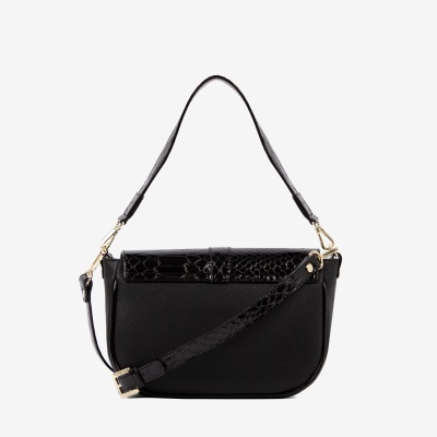 Mala de Mão Cherry Blossom Preto