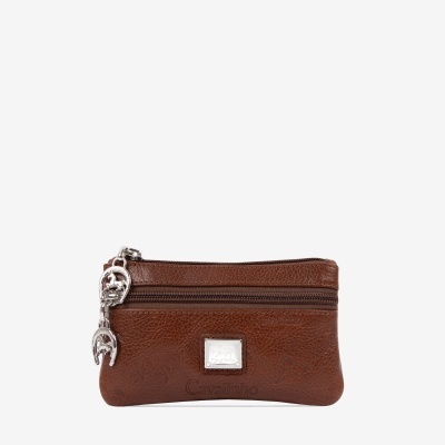 Bolsa Cosméticos Cavalo Lusitano Camel