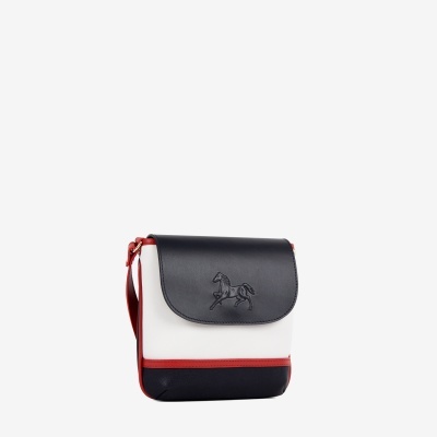 Mala de Tiracolo Horse By Cavalinho Azul-vermelho