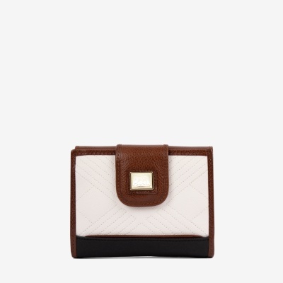 Carteira "POÉSIE" Preto Mel