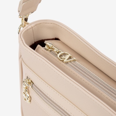 Mala de Tiracolo La Vie Bege