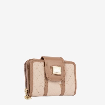 Carteira Di Cavallo Bege