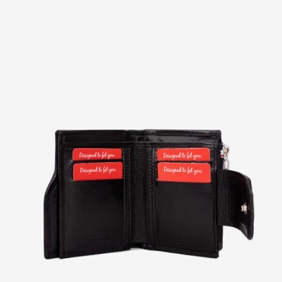 Carteira Cavalo Lusitano Preto