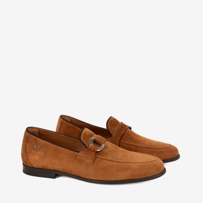 Mocassin Heritage Camel