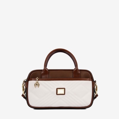 Mala de Mão Poésie Preto-Mel