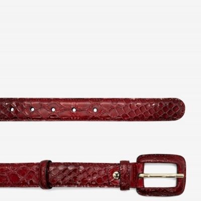 Cinto Clássico Galope Vermelho Cavalinho Cinto Clássico Galope Vermelho Cavalinho