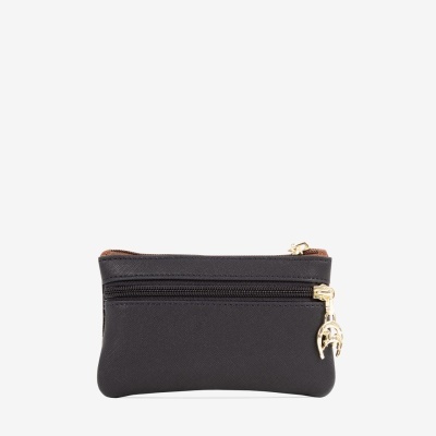 Bolsa Cosméticos Essência Azul-Camel
