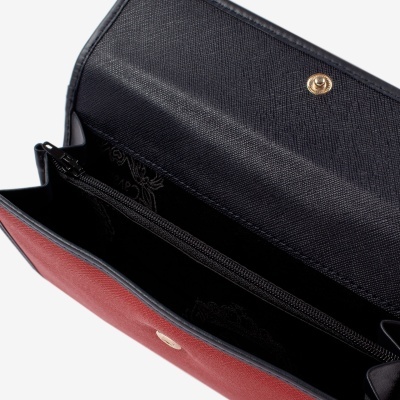 Carteira Only By Cavalinho Azul-Vermelho