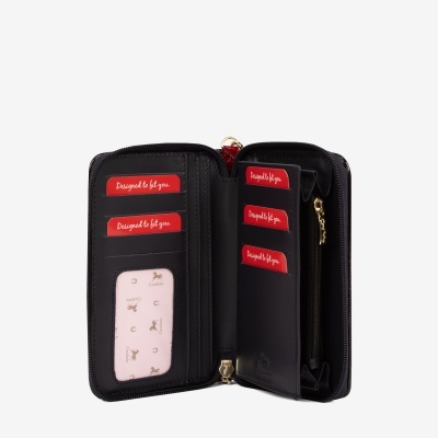 Carteira Honor Azul-vermelho