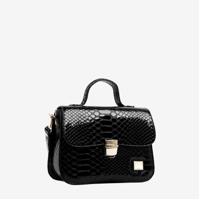 Mala de Mão Galope Preto