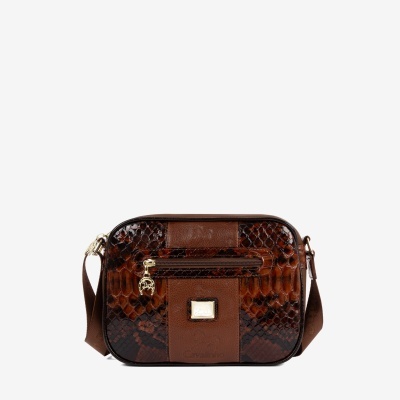 Bolsa de Tiracolo Honor Camel- Cavalinho