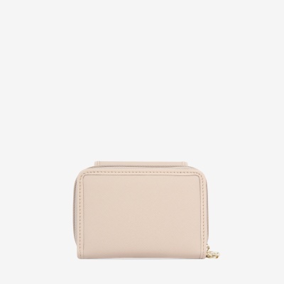 Carteira La Vie Bege