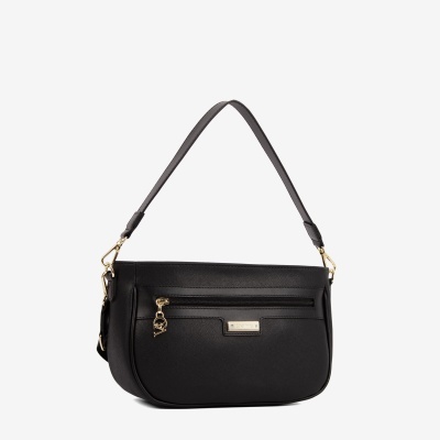 Mala de Tiracolo La Vie Preto