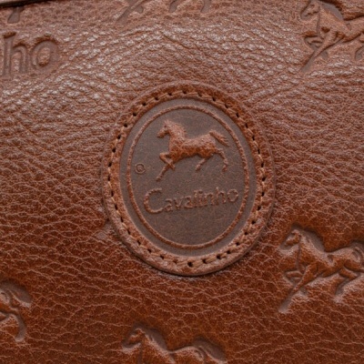 Bolsa Tiracolo Cavalo Lusitano Camel