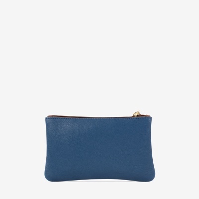 Bolsa Cosméticos Sublime Azul-Camel