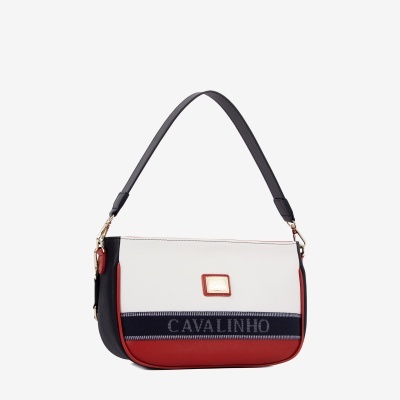 Mala de Ombro Only By Cavalinho Azul-Vermelho