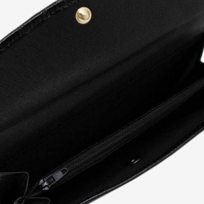 Carteira Craft Branco-Preto