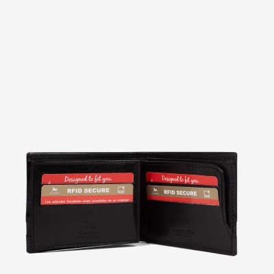 Carteira 523 Di Cavallo Preto