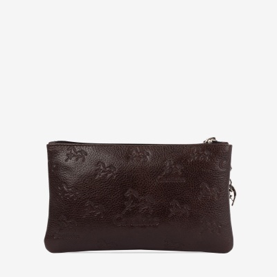 Bolsa Cosméticos Cavalo Lusitano Castanho