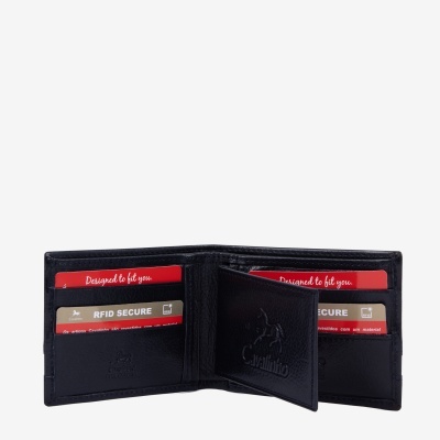 Carteira 528  "Di Cavallo"  AZUL