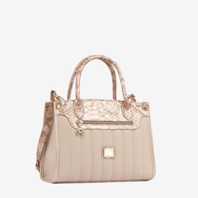 Mala de Mão Grace Bege