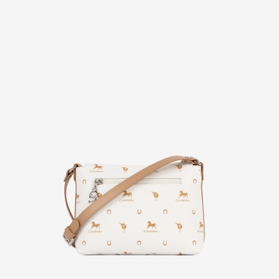 Mala de Tiracolo Di Cavallo Branco