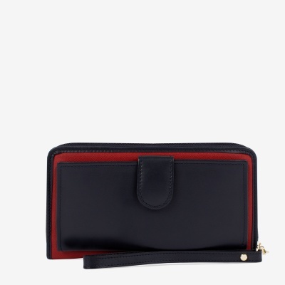 Carteira Only By Cavalinho Azul-Vermelho