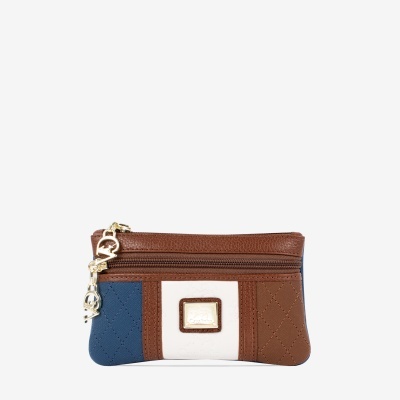 Bolsa Cosméticos Sublime Azul-Camel