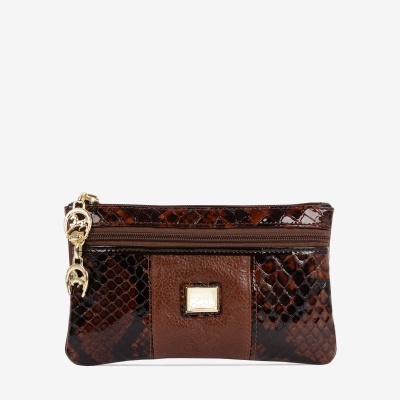 Bolsa Cosméticos Honor Camel - Cavalinho