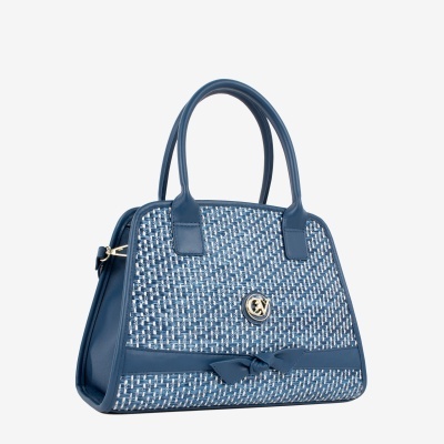Mala de Ombro de Senhora Almare AZUL