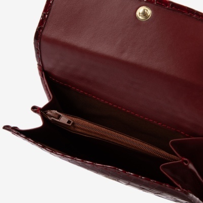 Carteira Galope Vermelho