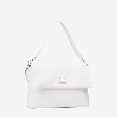 Bolsa de Tiracolo "Muse" Branco