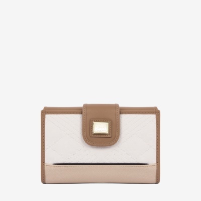 Carteira Poésie "Azul Bege"