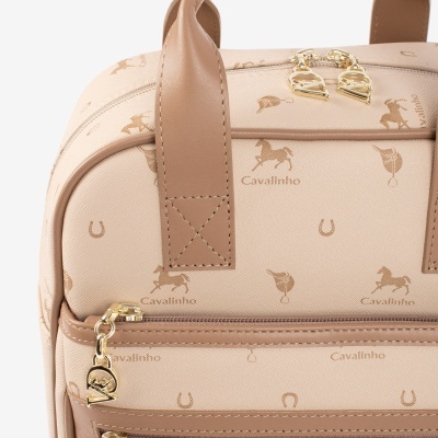 Mochila Di Cavallo Bege