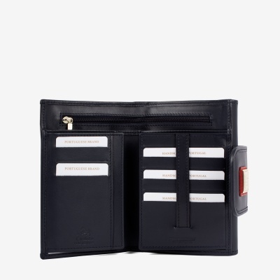 Carteira Only By Cavalinho Azul-Vermelho