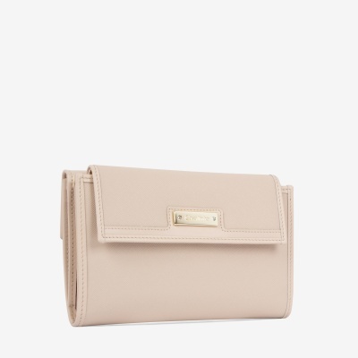 Carteira La Vie Bege