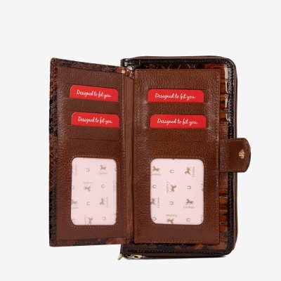 Carteira Honor Camel - Cavalinho