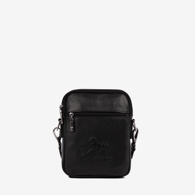Bolsa Tiracolo  "El Cavaleiro" PRETO
