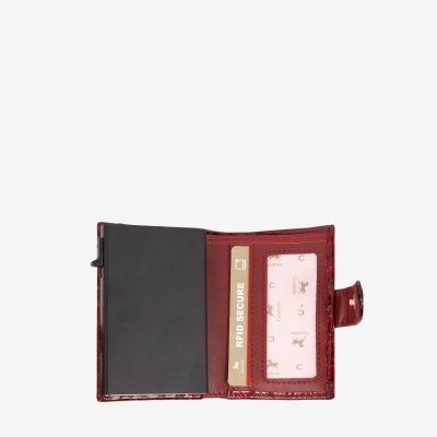 Porta-Cartões Galope vermelho