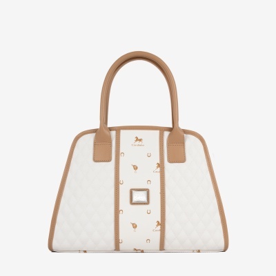 Mala de Ombro Di Cavallo Branco