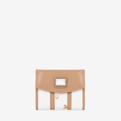 Carteira Di Cavallo Branco