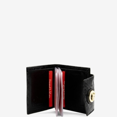 Porta-Cartões Galope Preto