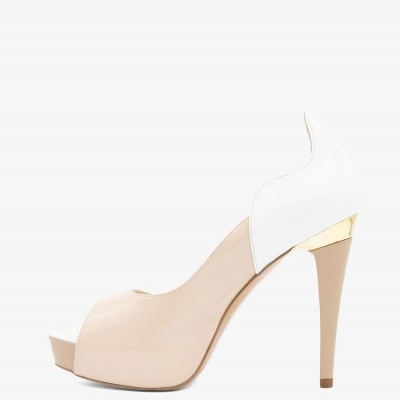 Sapato Alto Cavalinho Gold