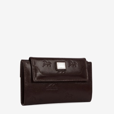 Carteira Cavalo Lusitano Castanho