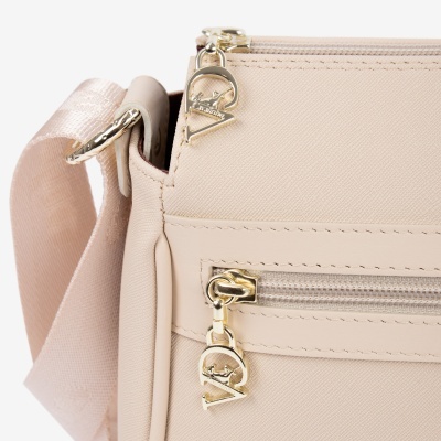 Mala de Tiracolo La Vie Bege