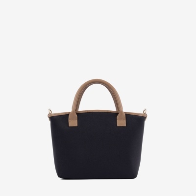 Mala de Mão Poésie Azul-Bege