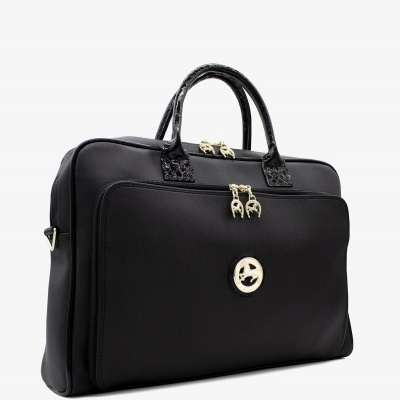 Pasta Cherry Blossom Preto - Cavalinho