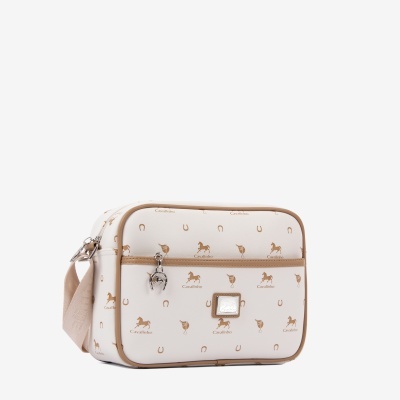 Mala de Tiracolo El Estribo Branco