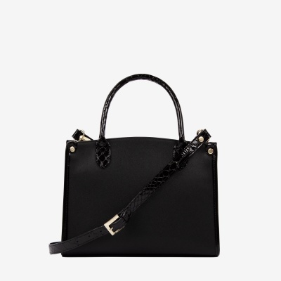 Mala de Mão Craft Branco-Preto