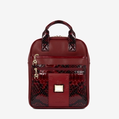 Mochila Honor Bordô - Cavalinho